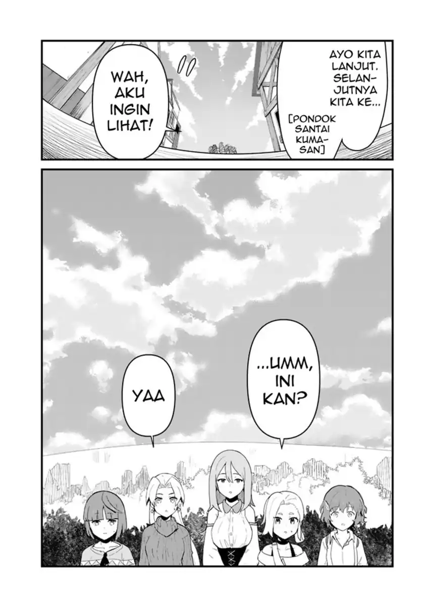 Kuma Kuma Kuma Bear Chapter 97 Gambar 14