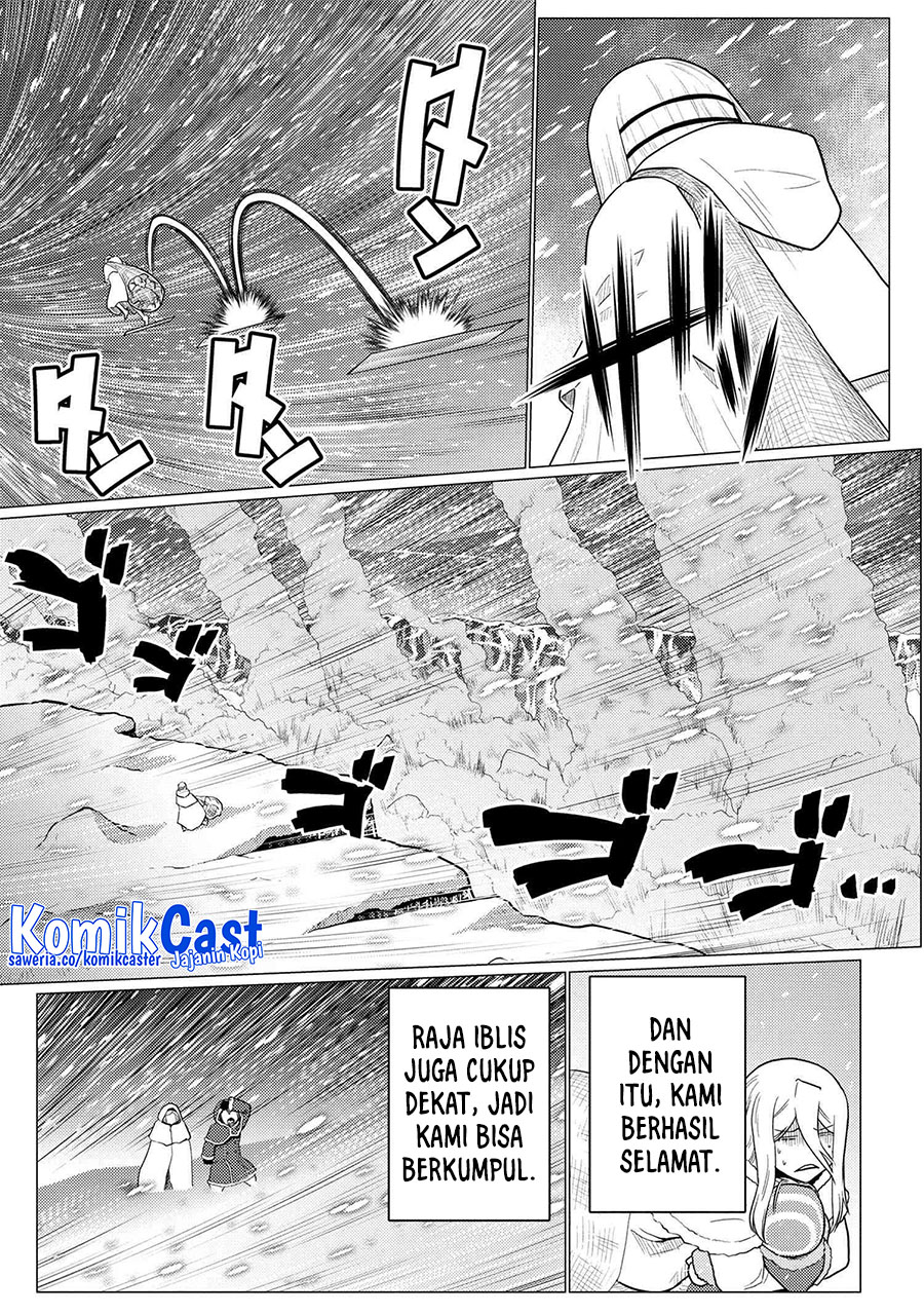 Kumo desu ga, Nani ka? Chapter 70.1 Gambar 13