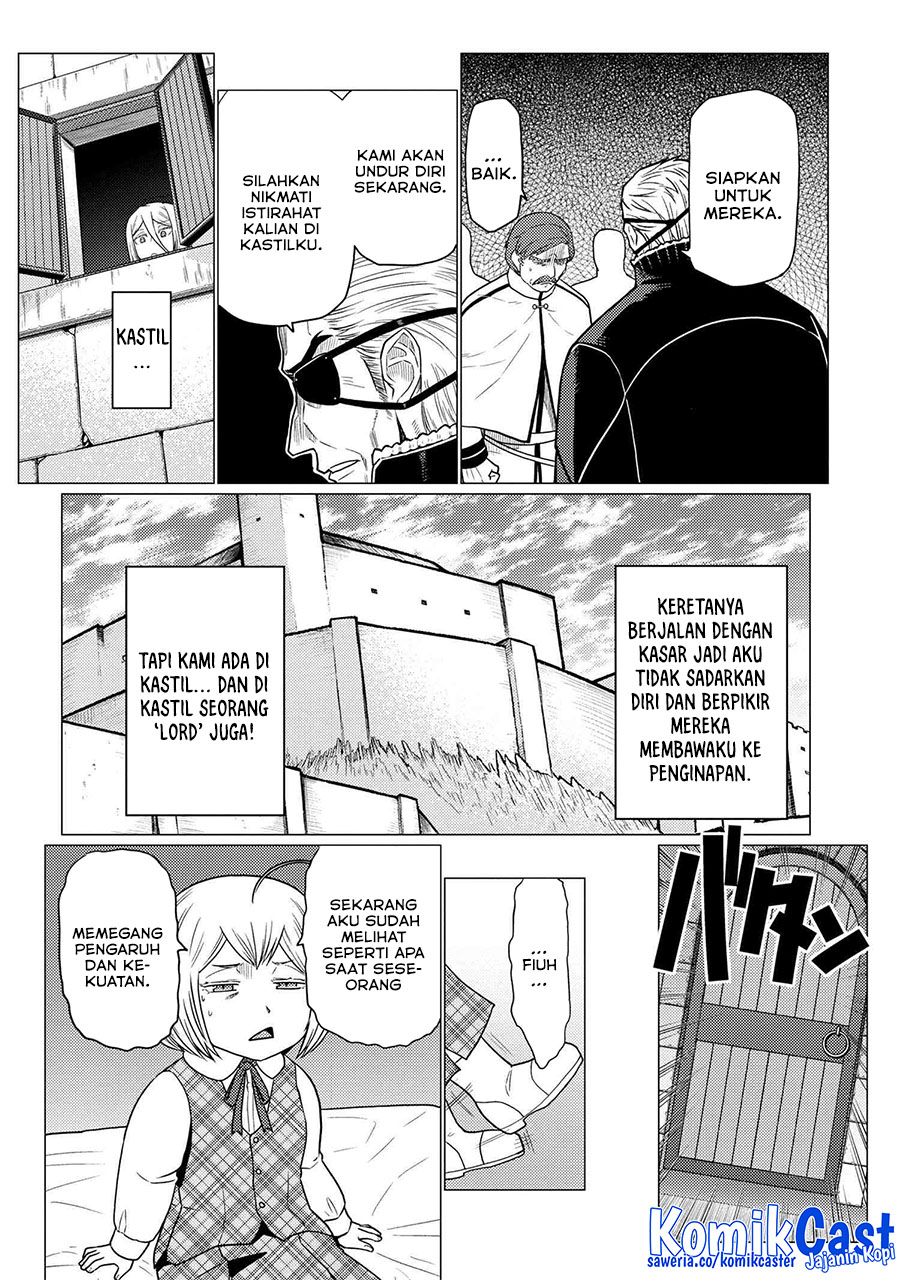 Kumo desu ga, Nani ka? Chapter 70.2 Gambar 10