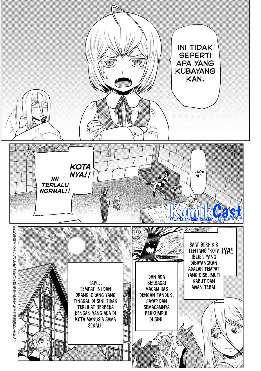 Baca Manga Kumo desu ga, Nani ka? Chapter 70.2 Gambar 2