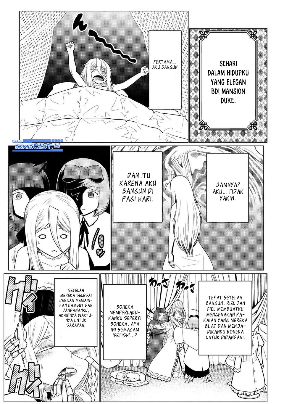 Baca Manga Kumo desu ga, Nani ka? Chapter 71.2 Gambar 2