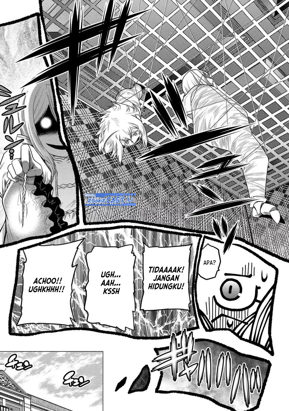 Kumo desu ga, Nani ka? Chapter 72.1 Gambar 14