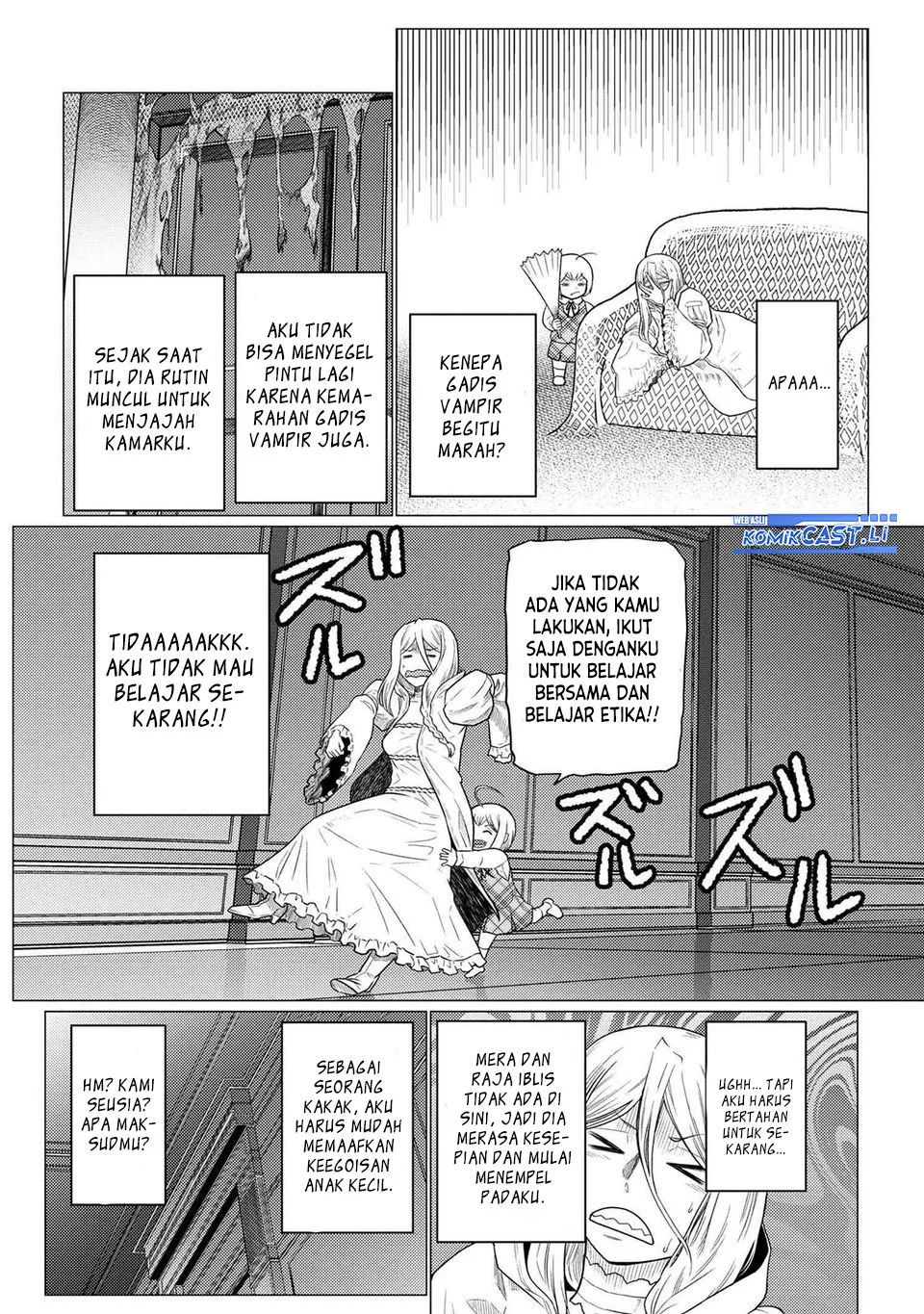 Baca Manga Kumo desu ga, Nani ka? Chapter 72.1 Gambar 2