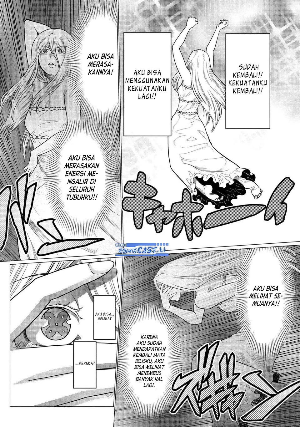 Baca Manga Kumo desu ga, Nani ka? Chapter 72.2 Gambar 2