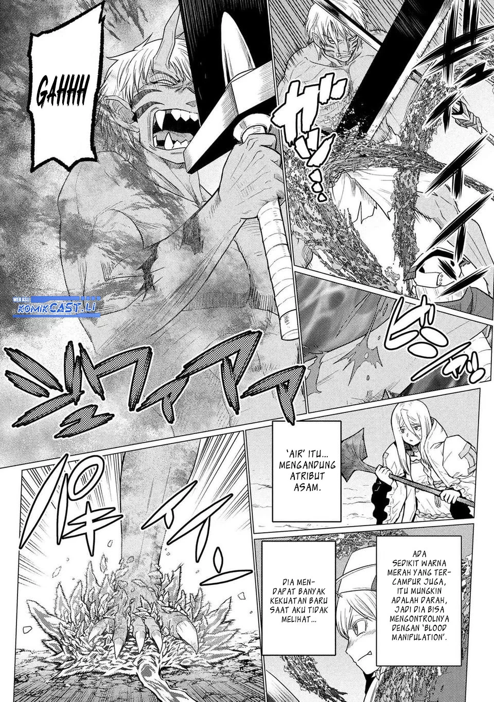 Kumo desu ga, Nani ka? Chapter 73.2 Gambar 11