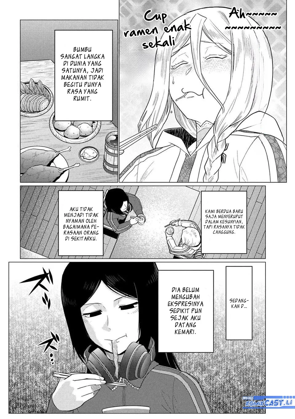 Baca Manga Kumo desu ga, Nani ka? Chapter 75.2 Gambar 2