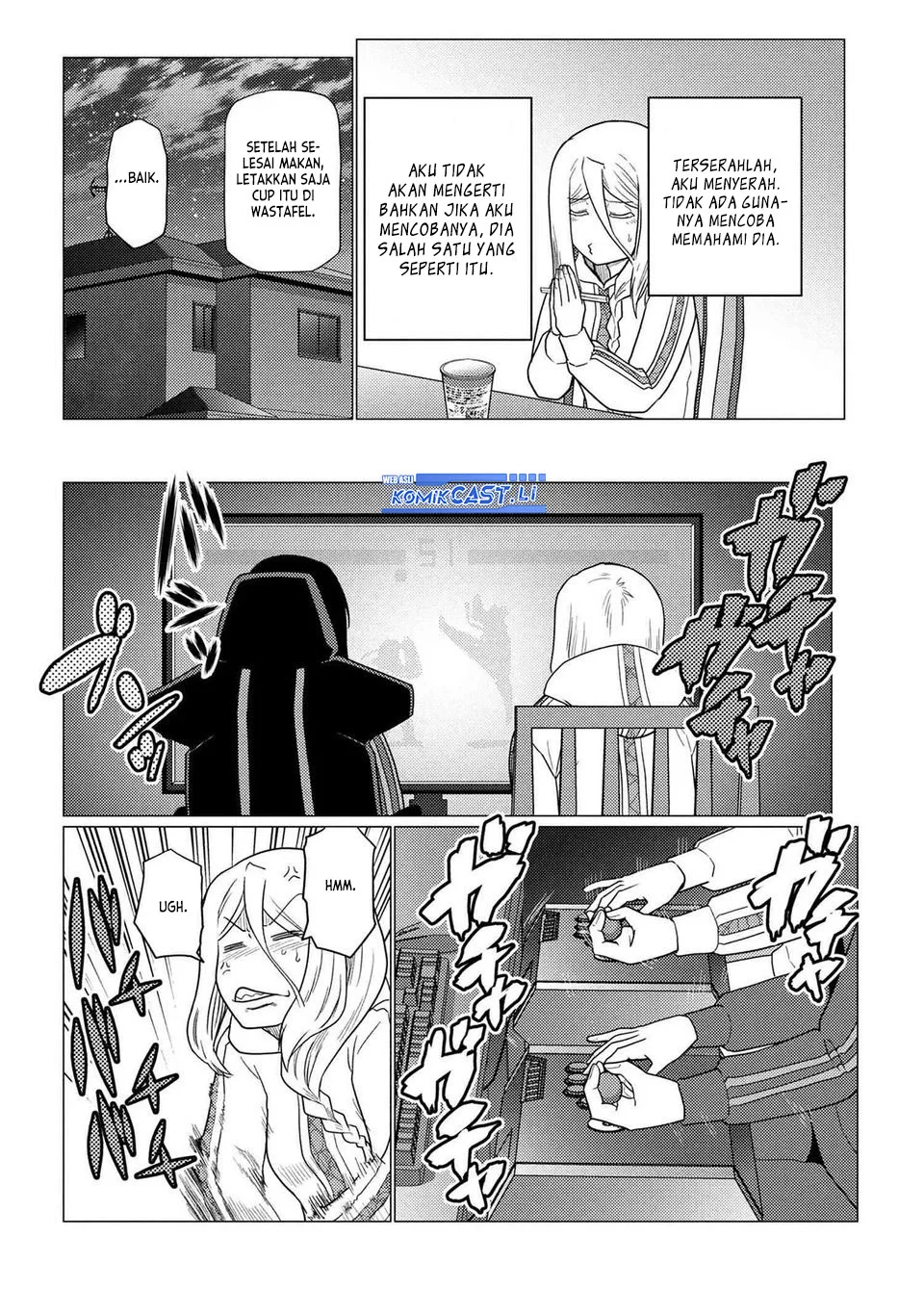Kumo desu ga, Nani ka? Chapter 75.2 Gambar 4
