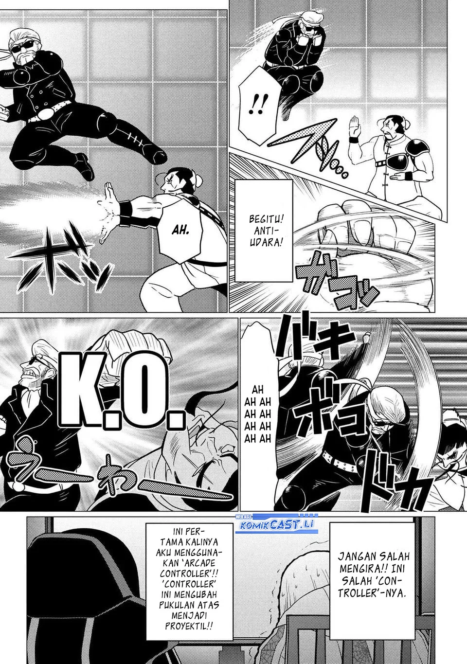 Kumo desu ga, Nani ka? Chapter 75.2 Gambar 5