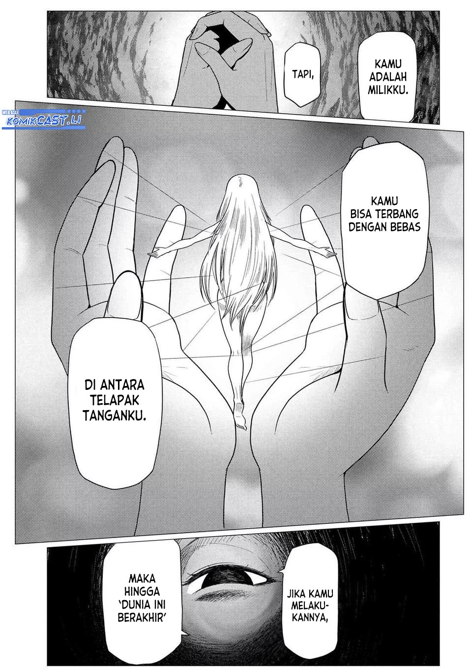 Kumo desu ga, Nani ka? Chapter 76.1 Gambar 5
