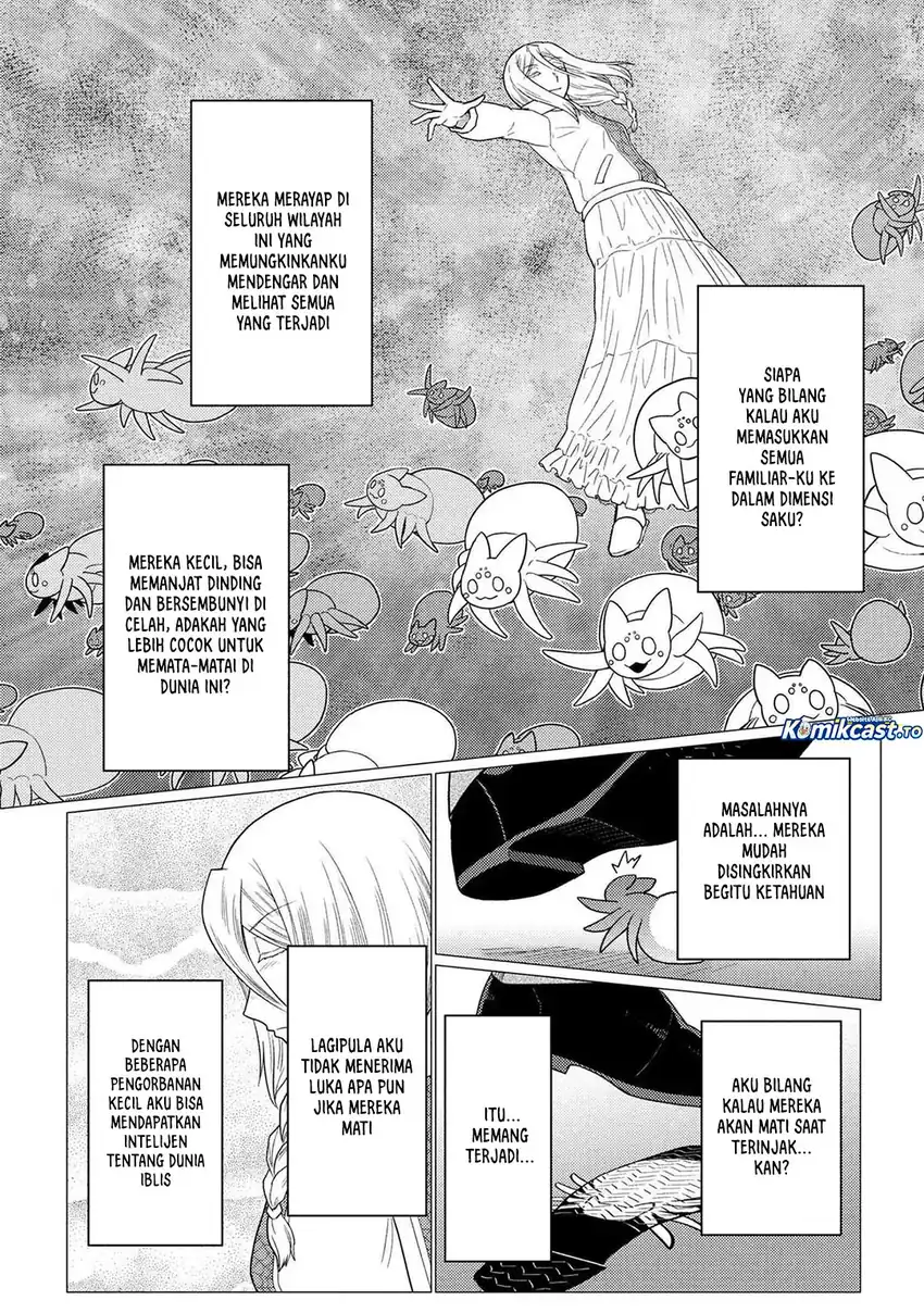 Kumo desu ga, Nani ka? Chapter 76.2 Gambar 14