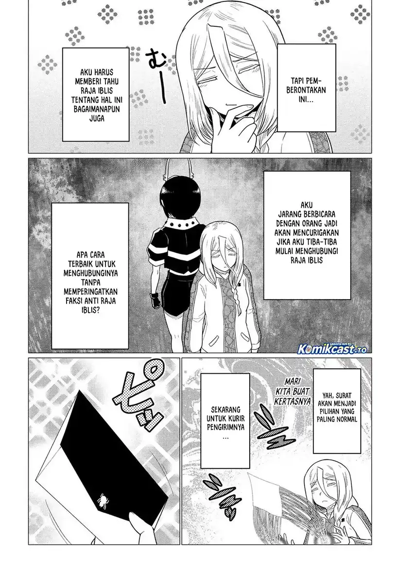 Kumo desu ga, Nani ka? Chapter 76.2 Gambar 15