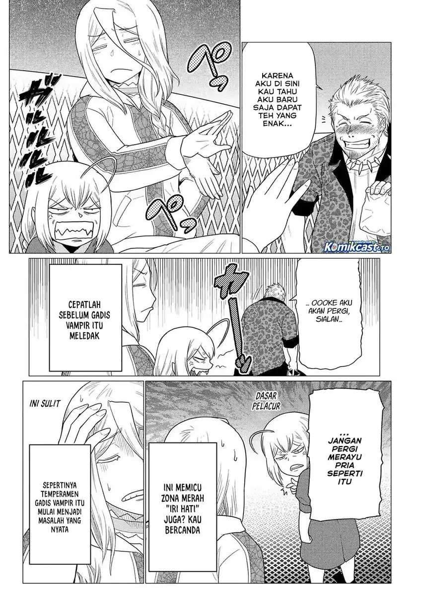 Kumo desu ga, Nani ka? Chapter 76.2 Gambar 17