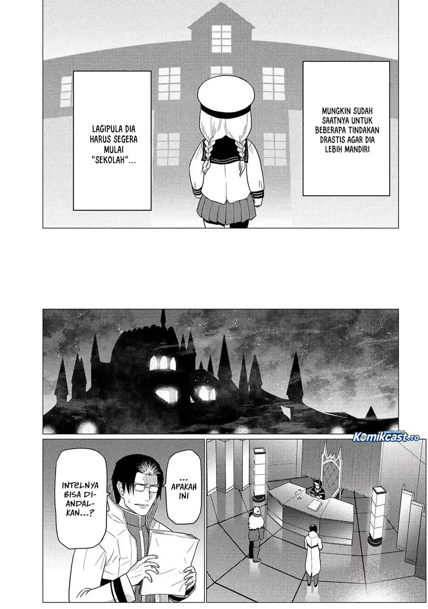 Kumo desu ga, Nani ka? Chapter 76.2 Gambar 18
