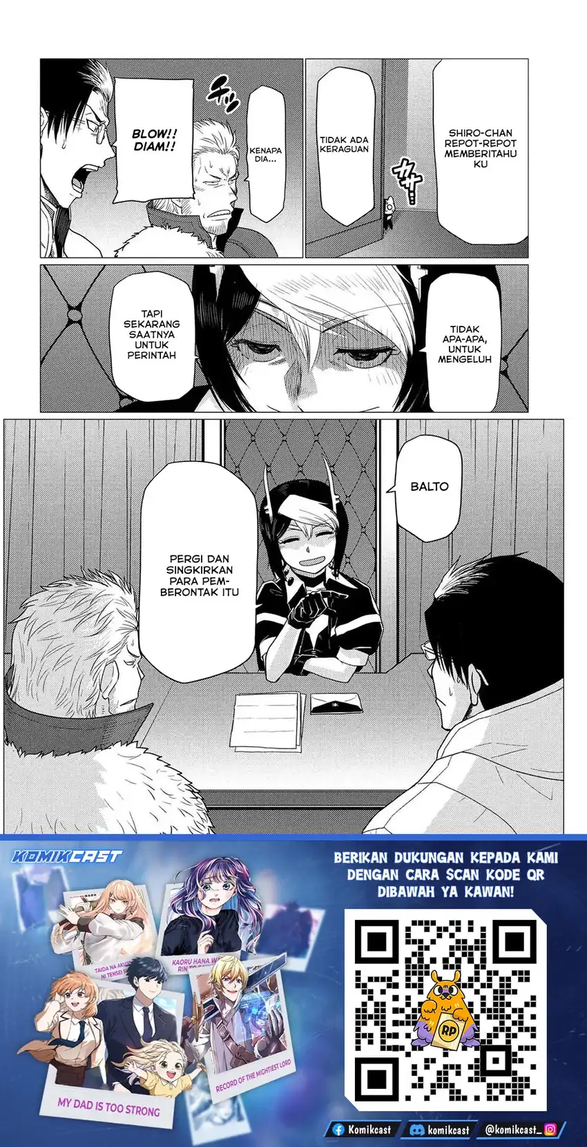 Kumo desu ga, Nani ka? Chapter 76.2 Gambar 19