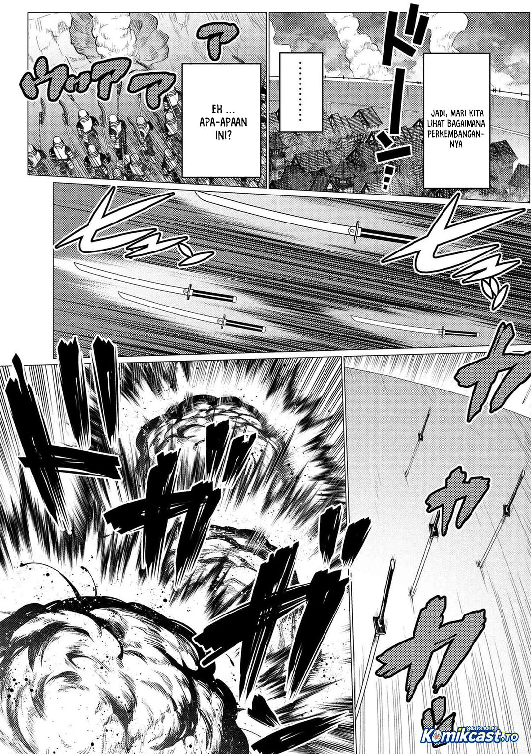 Kumo desu ga, Nani ka? Chapter 77.1 Gambar 14