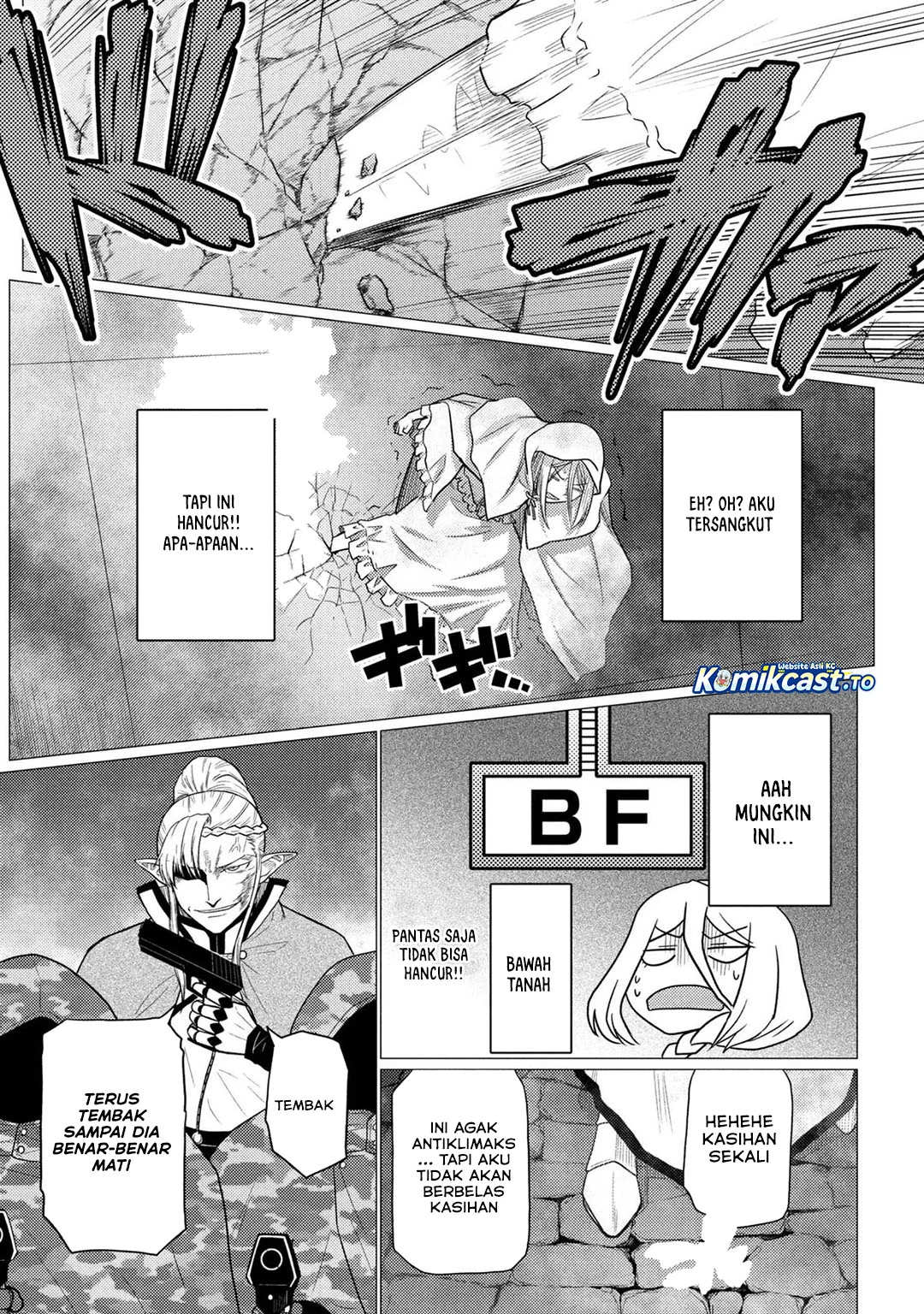 Kumo desu ga, Nani ka? Chapter 77.2 Gambar 16
