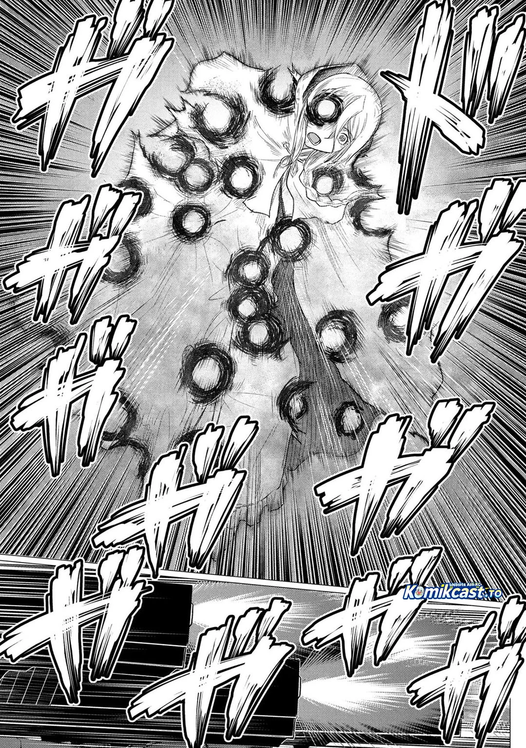 Kumo desu ga, Nani ka? Chapter 77.2 Gambar 17