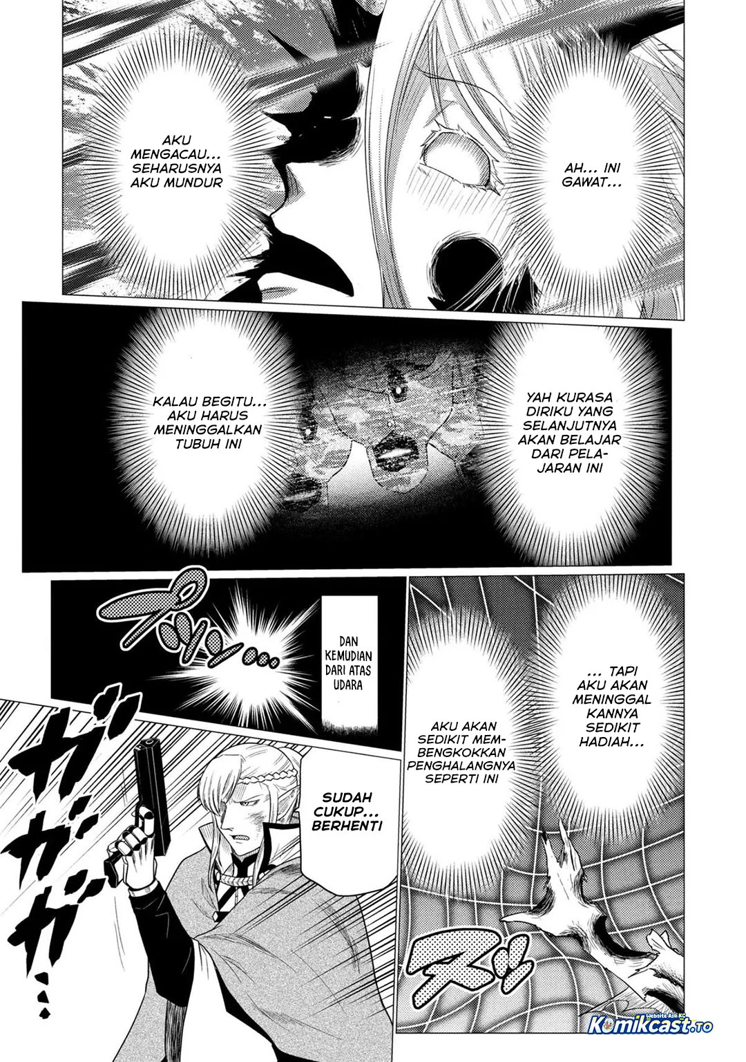 Kumo desu ga, Nani ka? Chapter 77.2 Gambar 18
