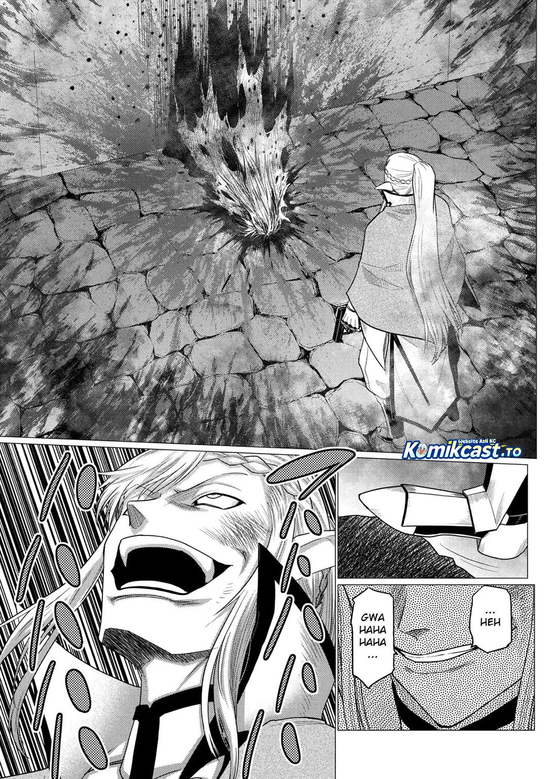 Kumo desu ga, Nani ka? Chapter 77.2 Gambar 19