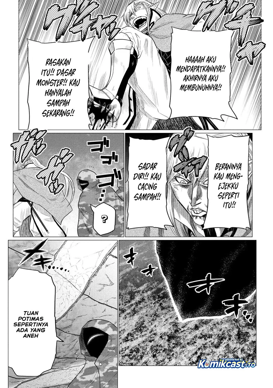 Kumo desu ga, Nani ka? Chapter 77.2 Gambar 20