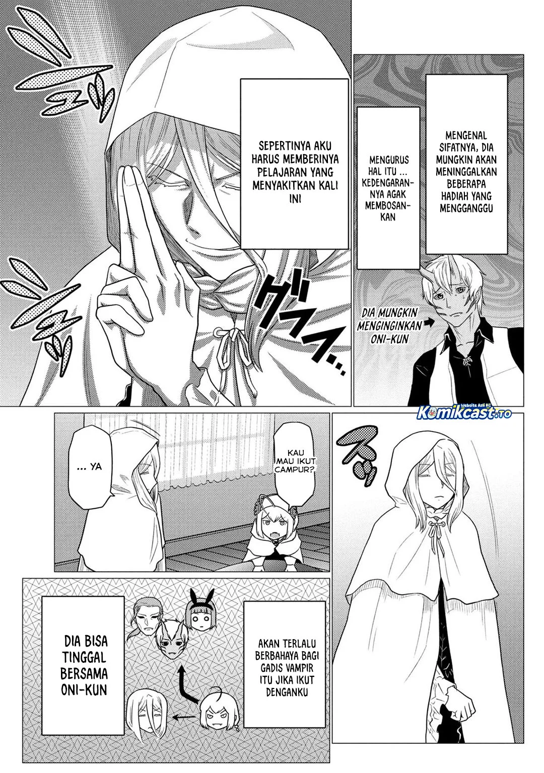 Kumo desu ga, Nani ka? Chapter 77.2 Gambar 4