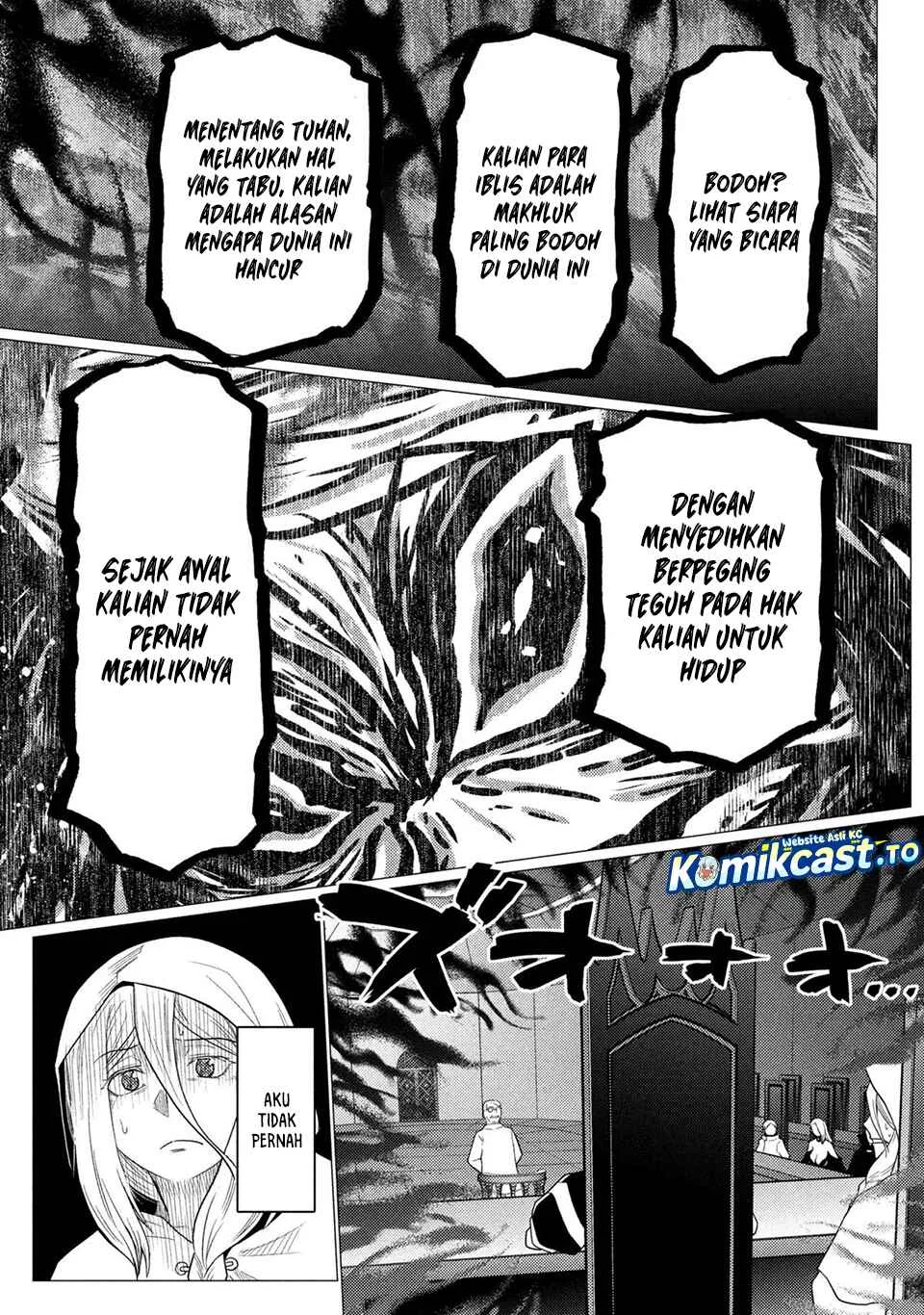 Kumo desu ga, Nani ka? Chapter 78.1 Gambar 16