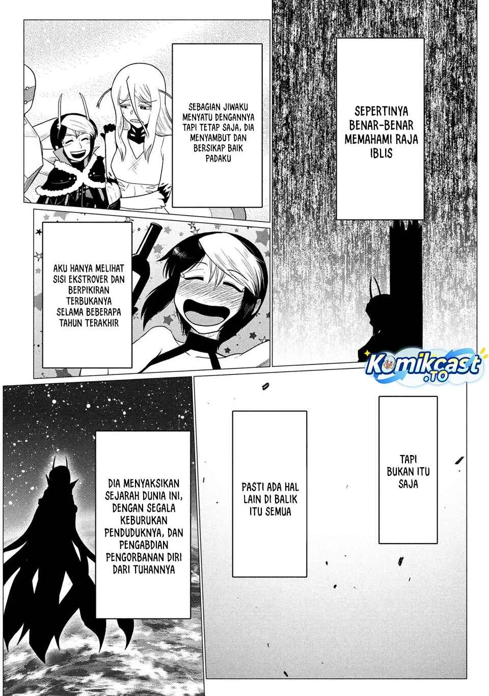 Kumo desu ga, Nani ka? Chapter 78.1 Gambar 17