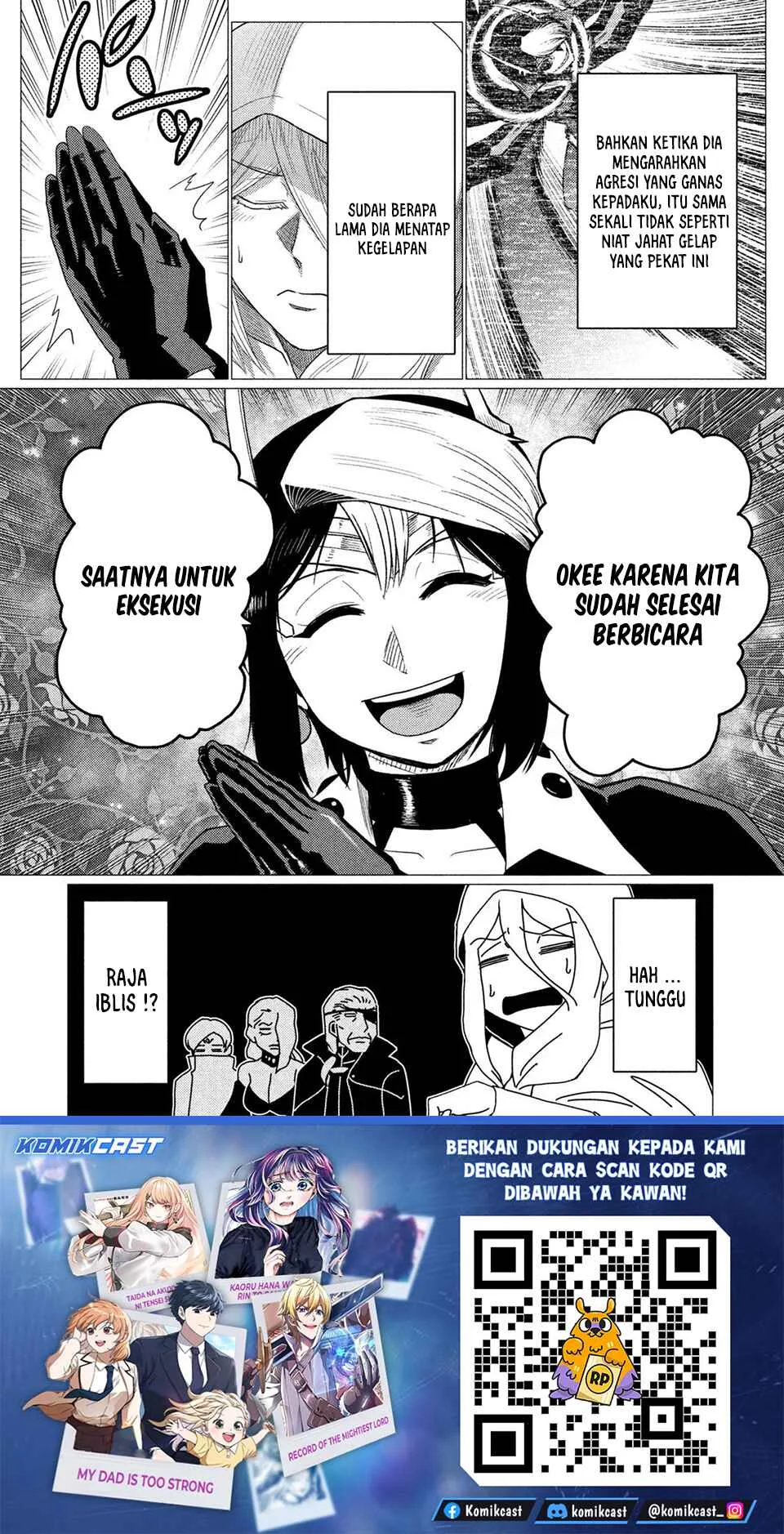 Kumo desu ga, Nani ka? Chapter 78.1 Gambar 19