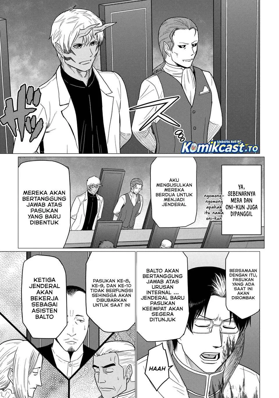Kumo desu ga, Nani ka? Chapter 78.2 Gambar 14