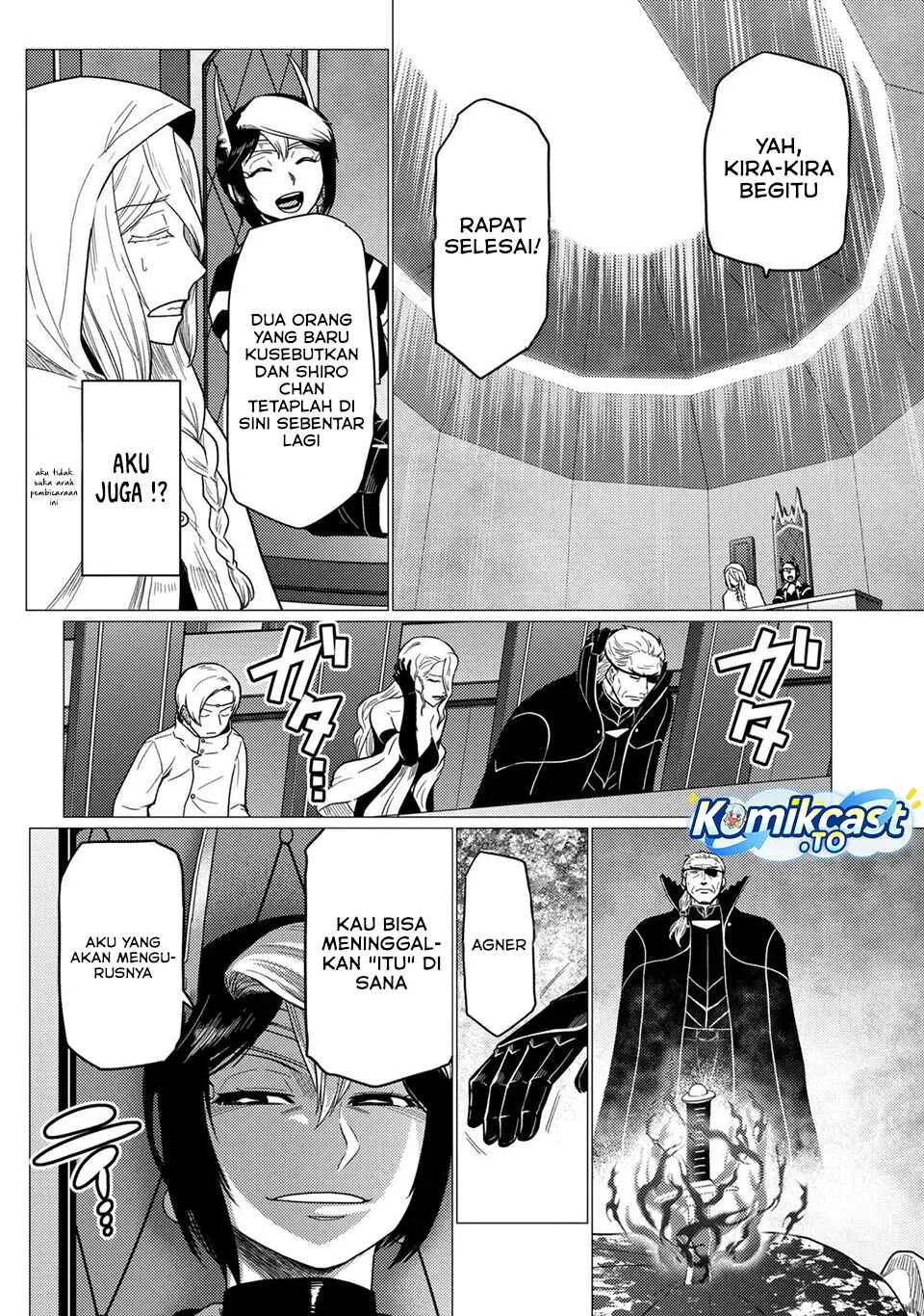 Kumo desu ga, Nani ka? Chapter 78.2 Gambar 15