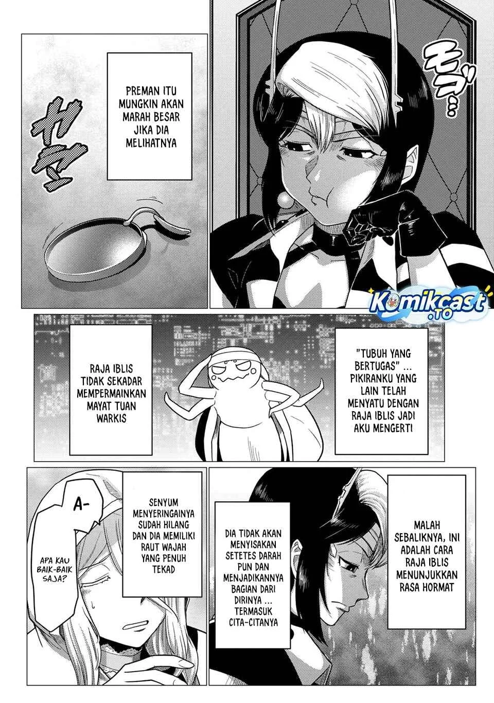 Kumo desu ga, Nani ka? Chapter 78.2 Gambar 17