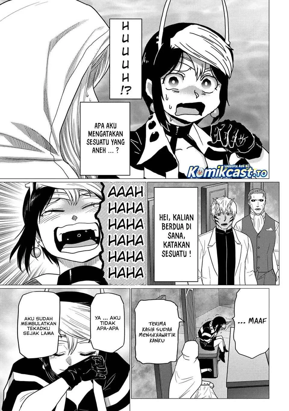 Kumo desu ga, Nani ka? Chapter 78.2 Gambar 18