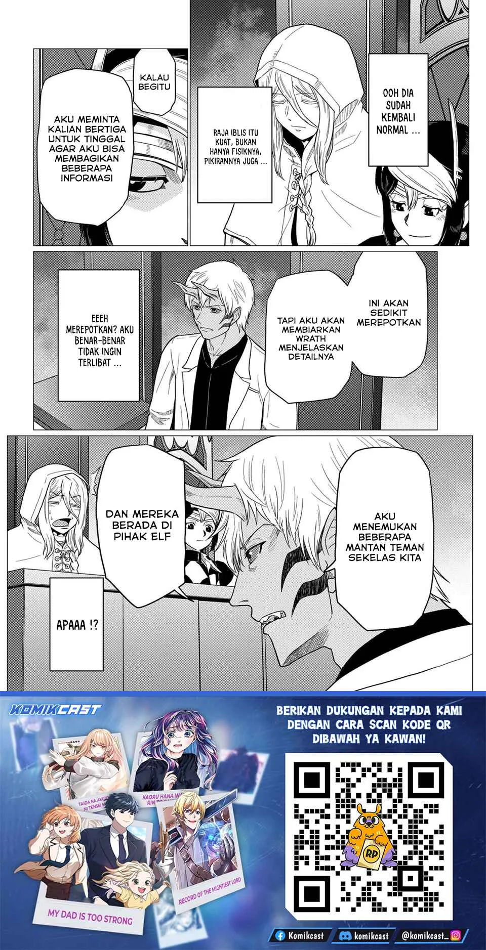 Kumo desu ga, Nani ka? Chapter 78.2 Gambar 19