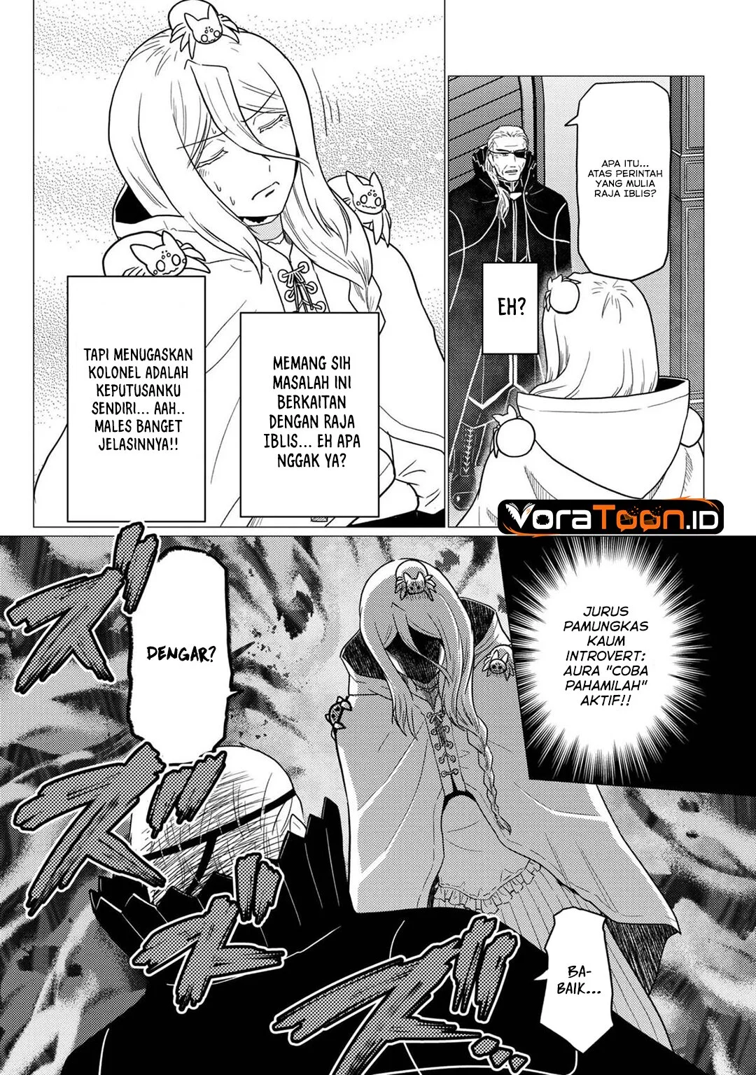 Kumo desu ga, Nani ka? Chapter 79 Gambar 10