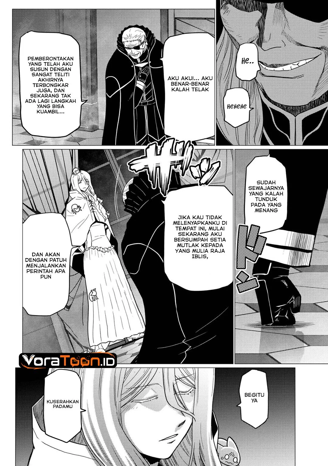 Kumo desu ga, Nani ka? Chapter 79 Gambar 11