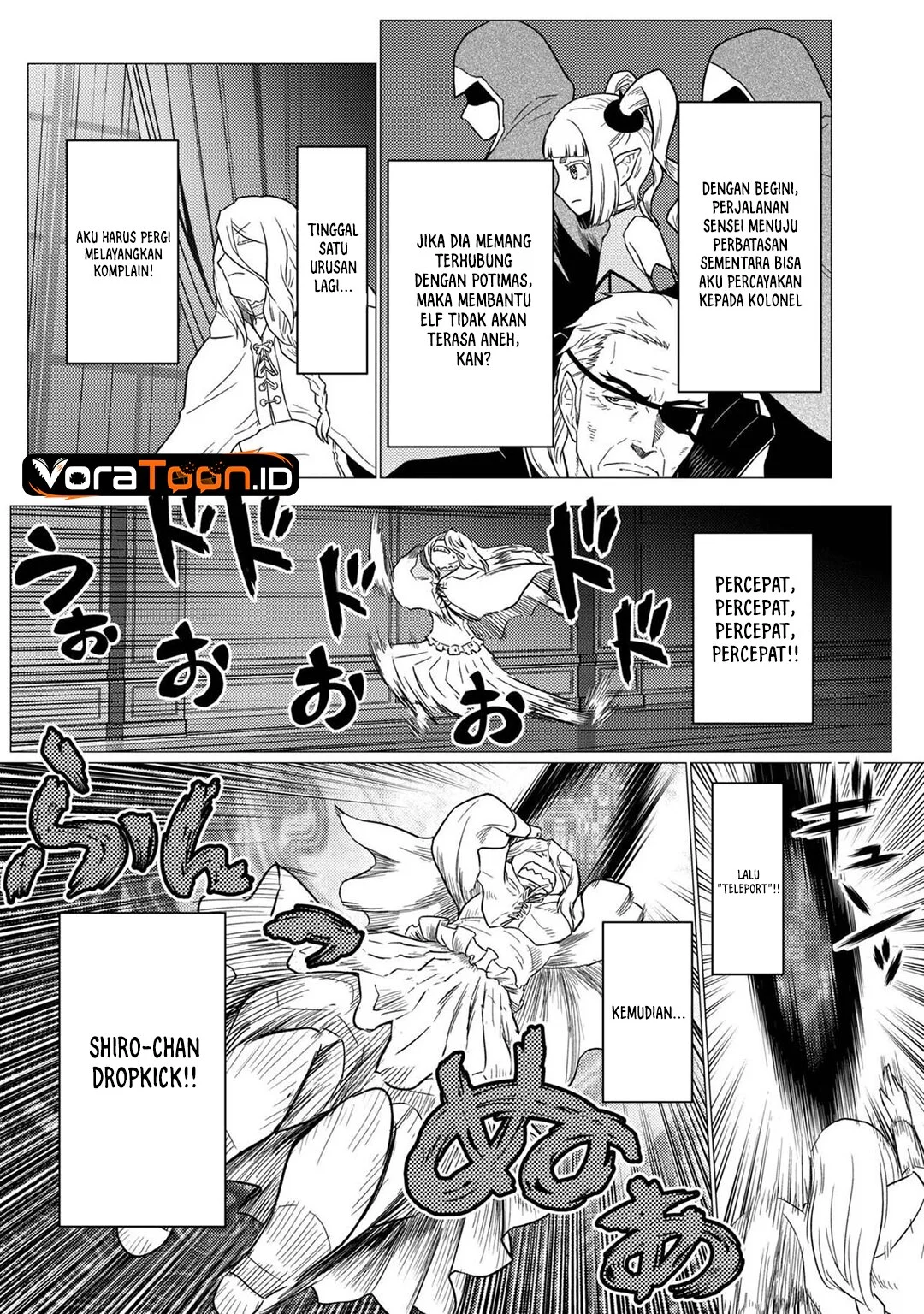 Kumo desu ga, Nani ka? Chapter 79 Gambar 13