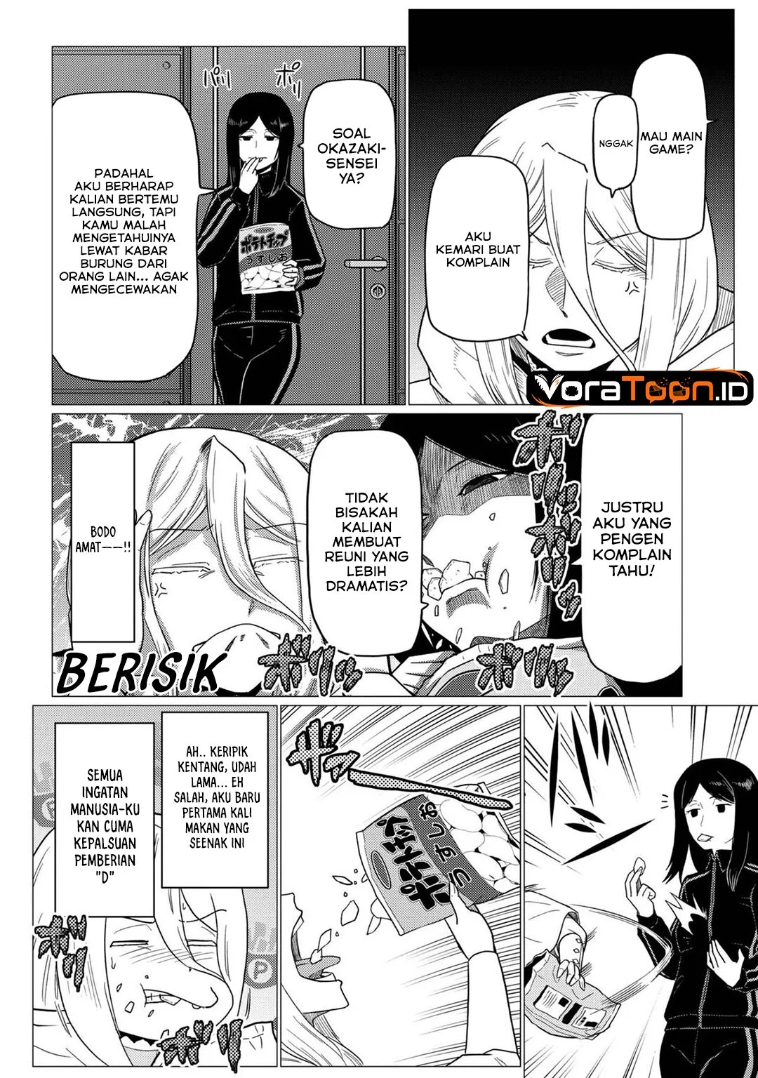 Kumo desu ga, Nani ka? Chapter 79 Gambar 15