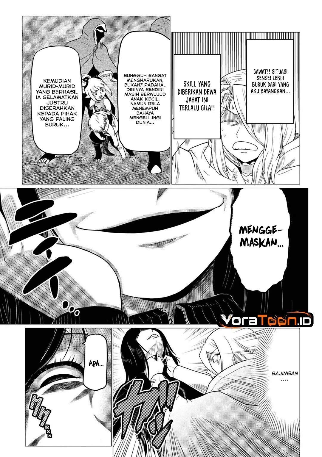 Kumo desu ga, Nani ka? Chapter 79 Gambar 18