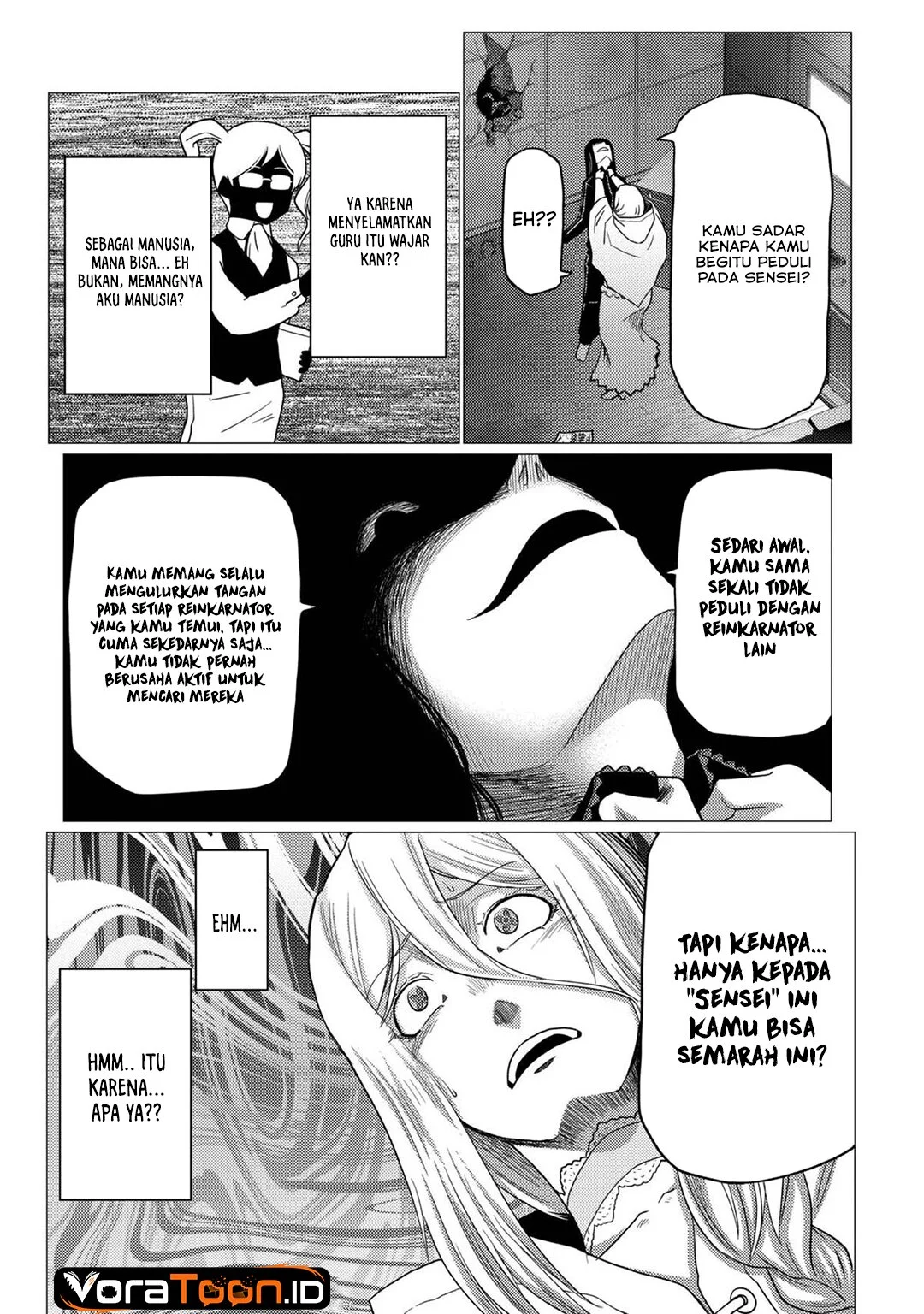 Kumo desu ga, Nani ka? Chapter 79 Gambar 19