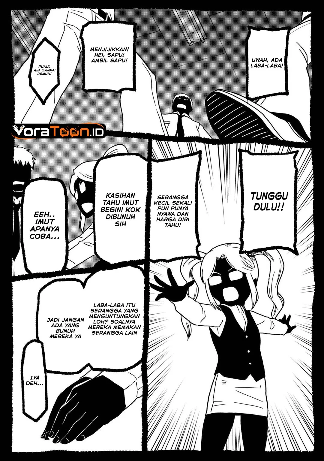 Kumo desu ga, Nani ka? Chapter 79 Gambar 20