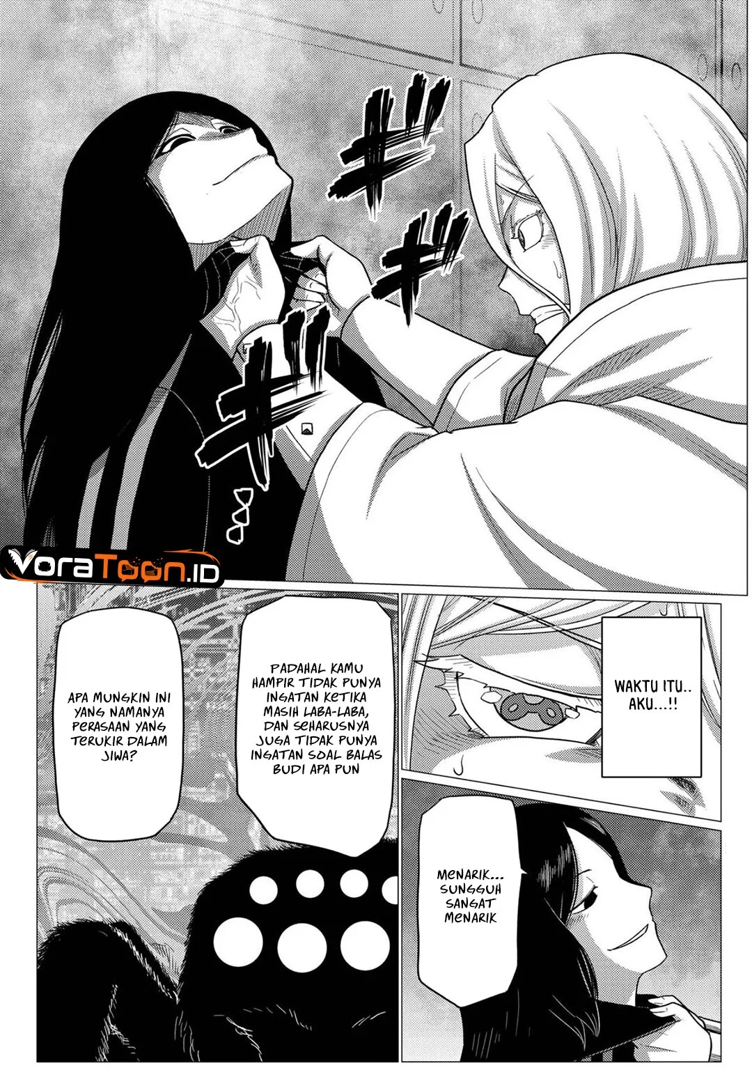 Kumo desu ga, Nani ka? Chapter 79 Gambar 22