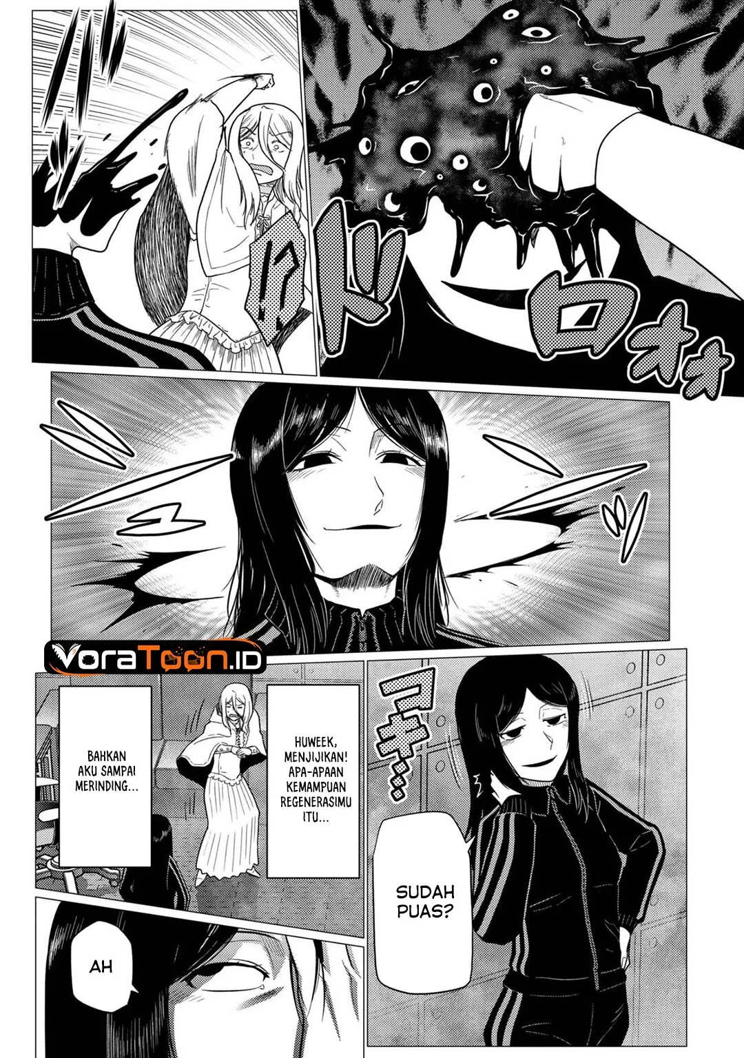 Kumo desu ga, Nani ka? Chapter 79 Gambar 25