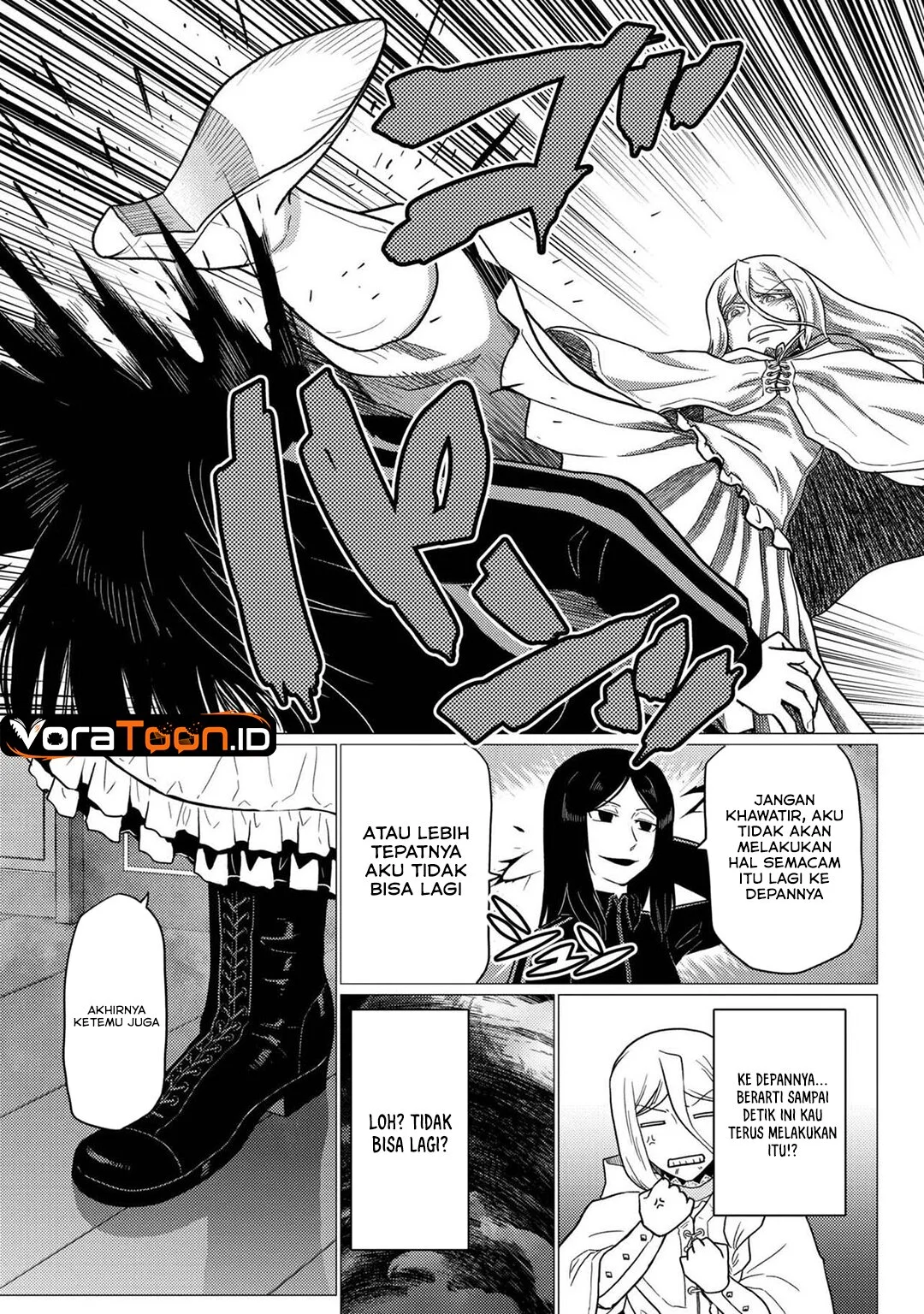 Kumo desu ga, Nani ka? Chapter 79 Gambar 28