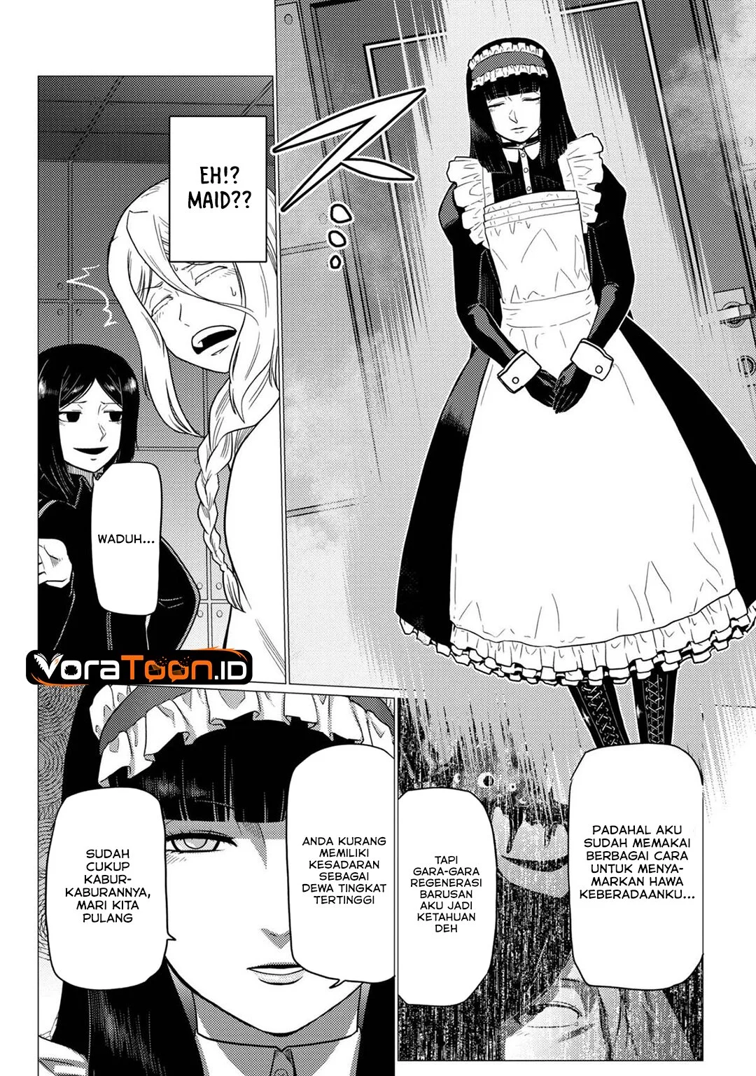 Kumo desu ga, Nani ka? Chapter 79 Gambar 29