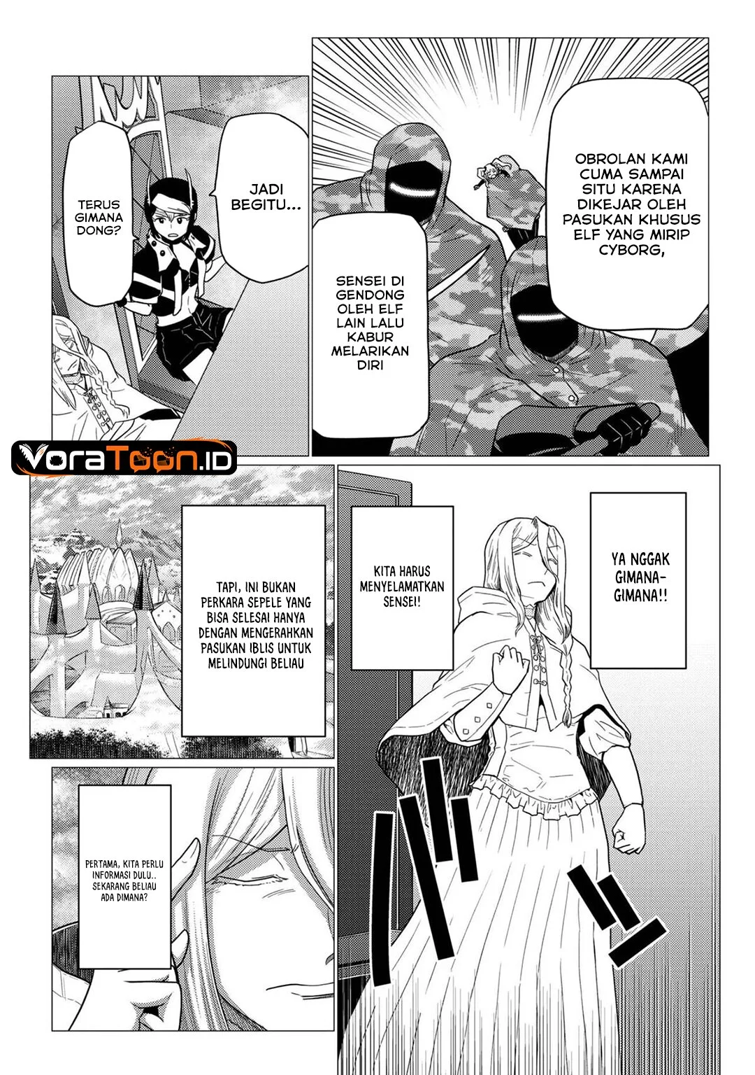 Kumo desu ga, Nani ka? Chapter 79 Gambar 3