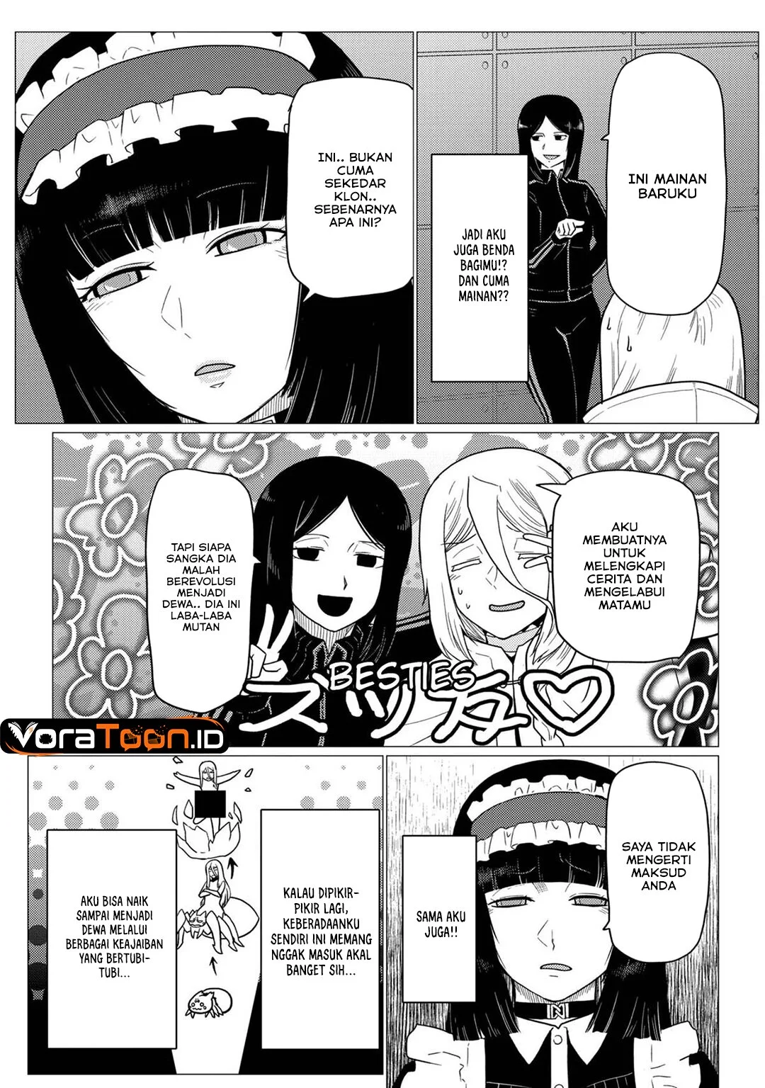 Kumo desu ga, Nani ka? Chapter 79 Gambar 31