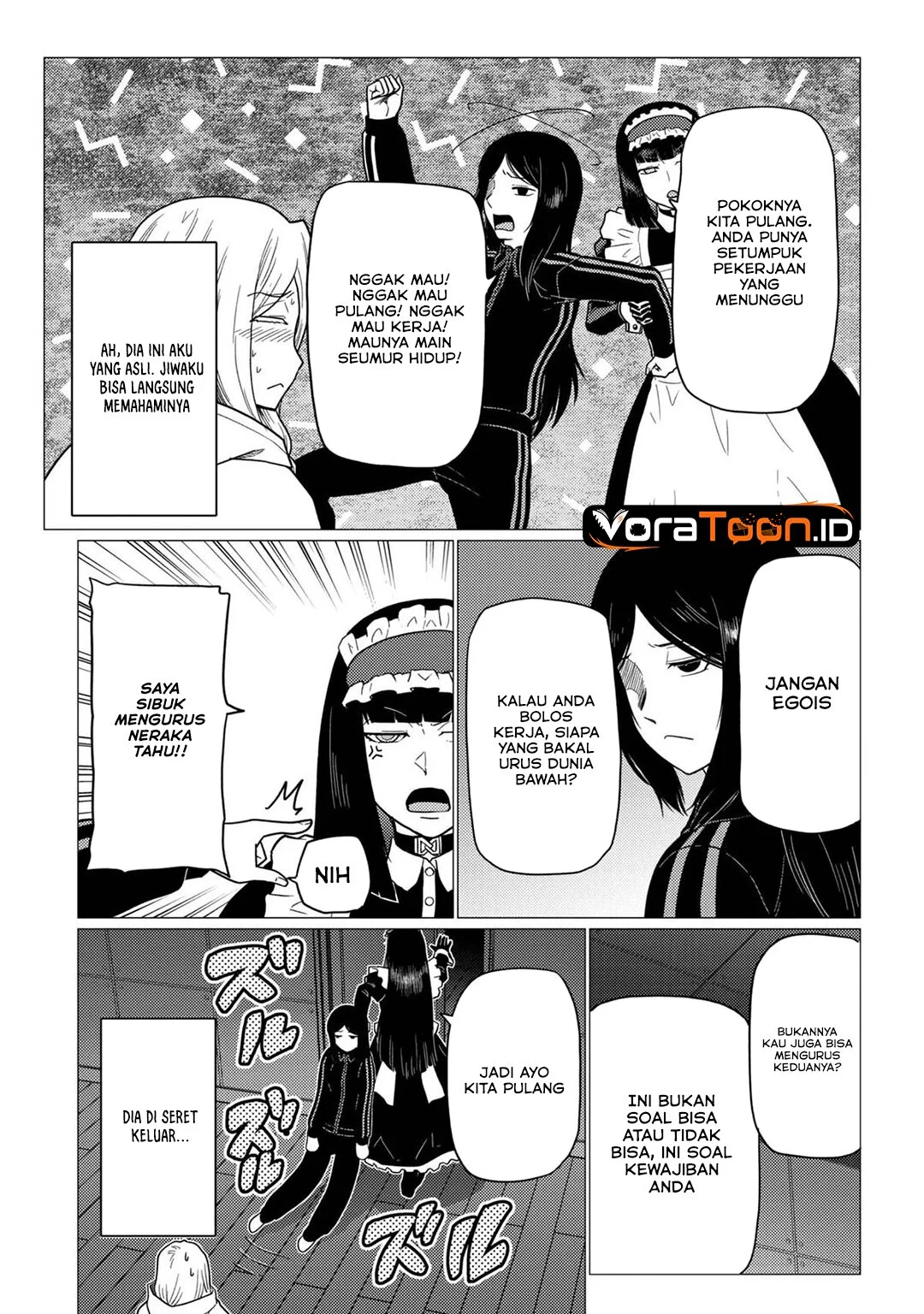 Kumo desu ga, Nani ka? Chapter 79 Gambar 32