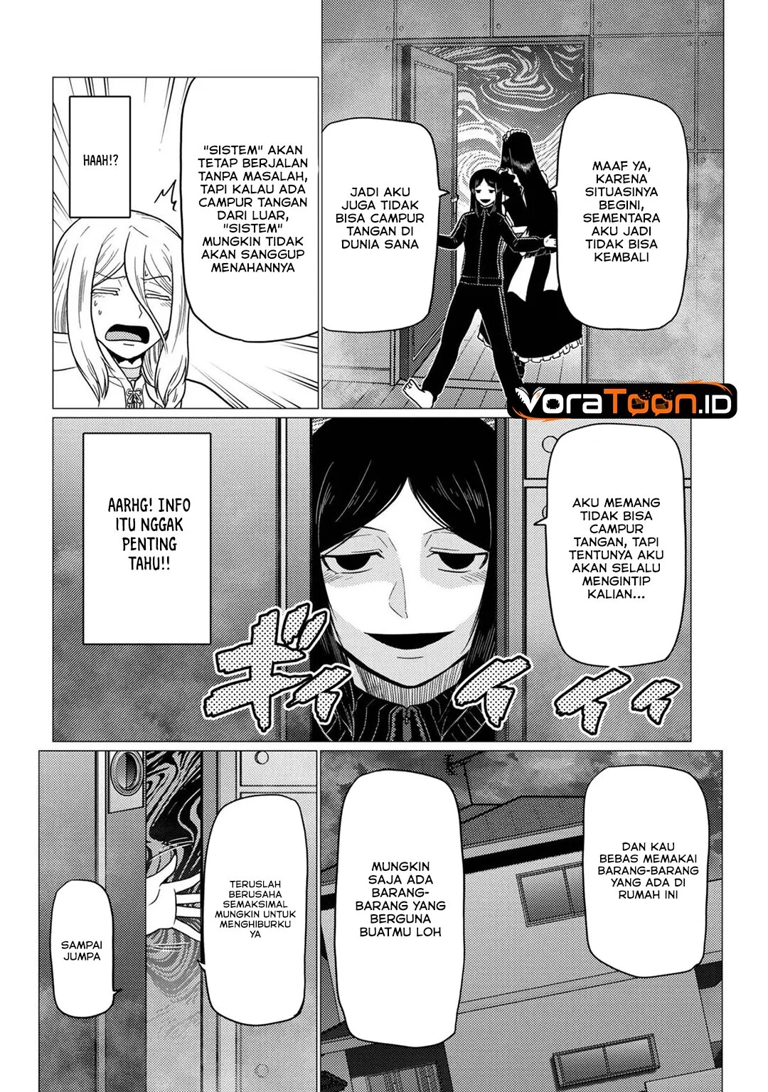 Kumo desu ga, Nani ka? Chapter 79 Gambar 33