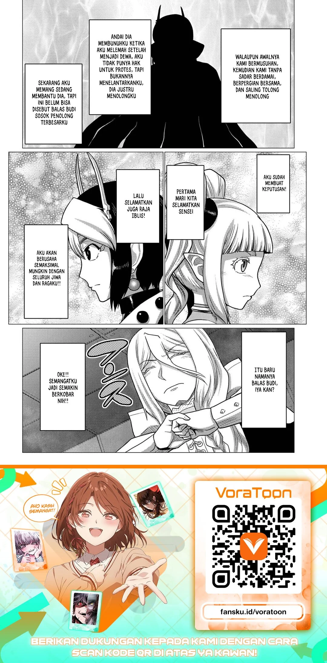 Kumo desu ga, Nani ka? Chapter 79 Gambar 35
