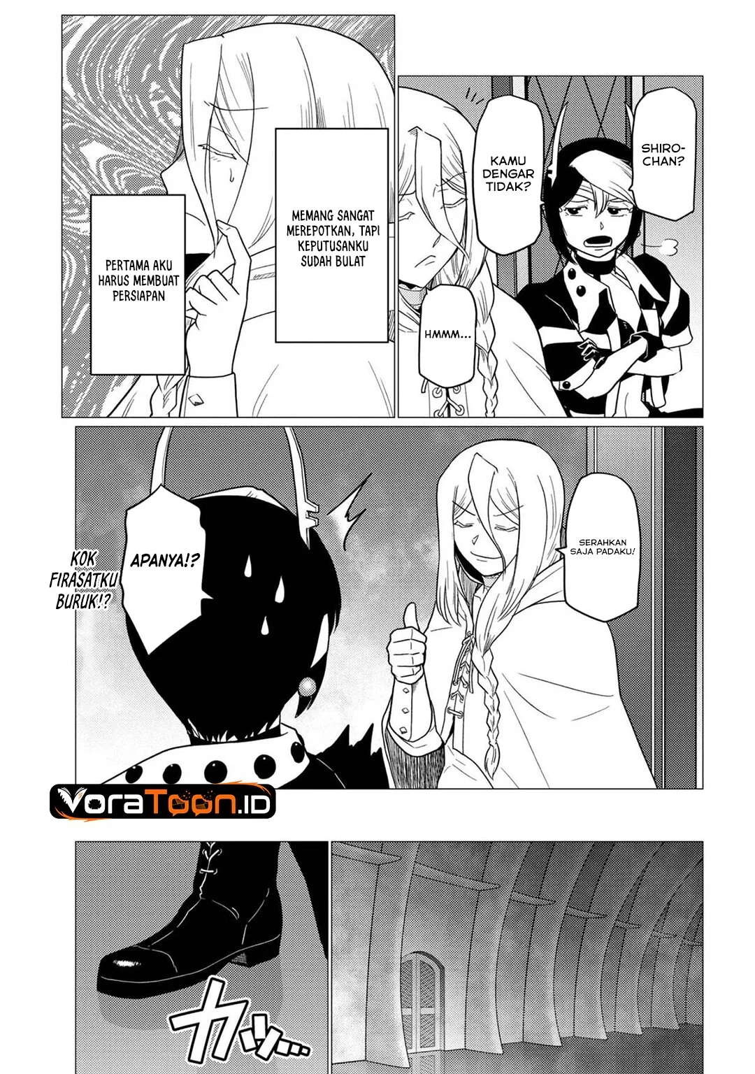 Kumo desu ga, Nani ka? Chapter 79 Gambar 6
